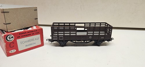 Smcf wagon tombereau - wagon, claire