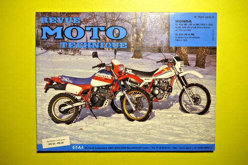 Revue technique moto - technique,