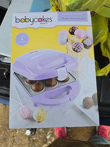 Babycakes mini cake pop - mini's,