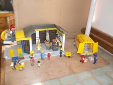 La poste Playmobil 4400, le