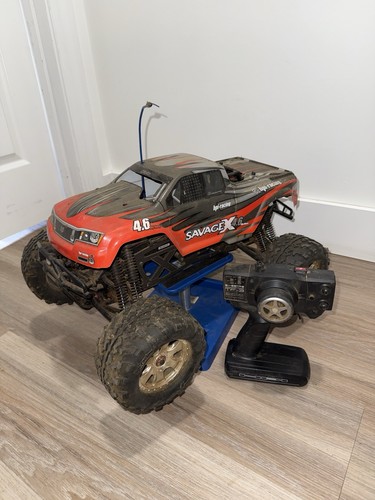 Hpi racing savage 6 nitro - hpi, x