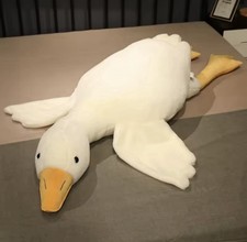 Peluche grand canard géant