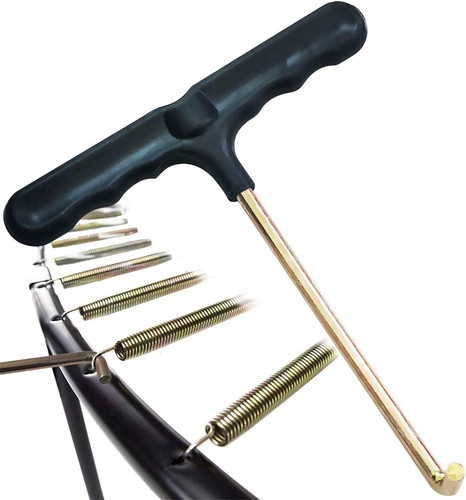 Trampoline spring pull tool - trampoline,