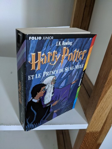 Harry potter prince de - potter, le