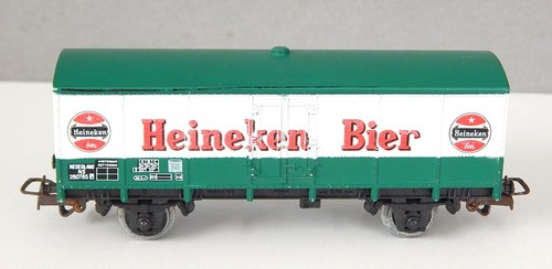 Wagon couvert jouef biere - jouef,