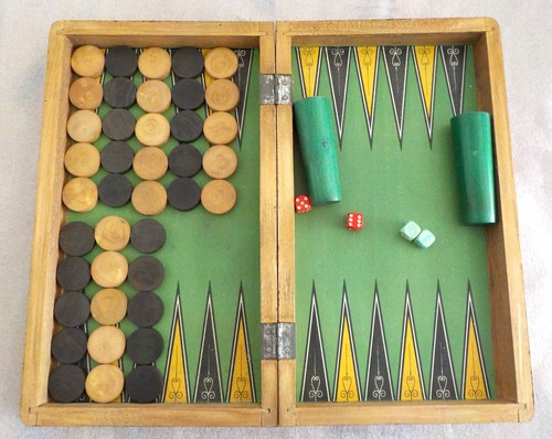 Jeu backgammon jacquet - jeu,