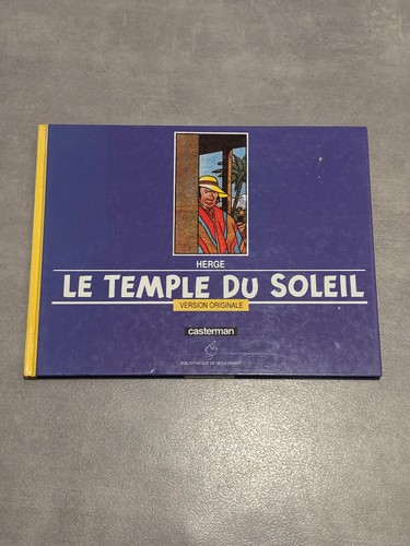 Tintin temple du soleil - tintin,