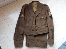 TENUE MILITAIRE FRANCAISE EN