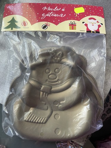 Moule silicone bonhomme - moule,