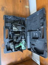 Hitachi 12v Cordless Drill DS 12DVF3 2 Batteries,case And a Charger *READ...