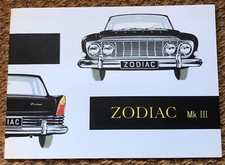 Ford ZODIAC Mk III belle