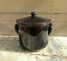 ancien pot en terre cuite