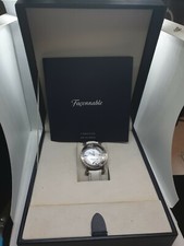 Time Off Lady Mother-of-Pearl & Diamond Dial Shape Watch M227