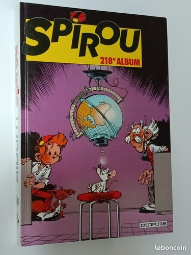 Recueil journal spirou - recueil,