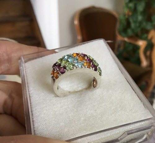 Bague argent massif - massif, neuve
