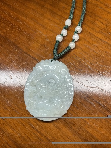 Pendentif chinois jade - chinois,