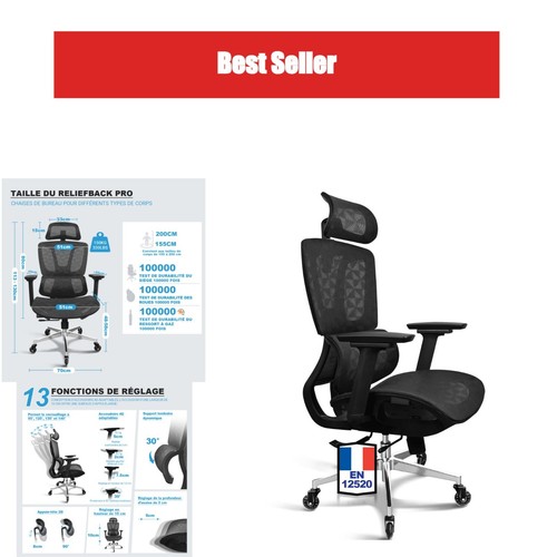 Melokea fauteuil bureau - de,
