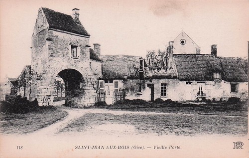 Saint jean aux bois vieille - saint,