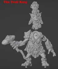 Chaos Dwarf Troll King - HQ