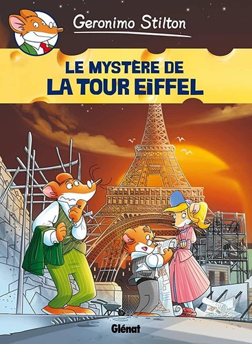 Glénat geronimo stilton - bd,