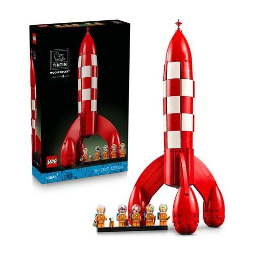 Lego ideas 21367 fusée - 21367,