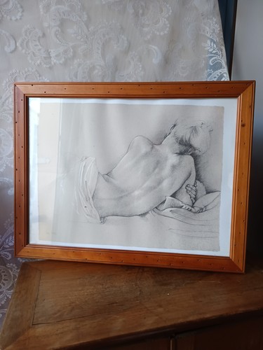 Dessin féminin francine - dessin,