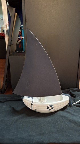 Lampe voilier céramique - en,