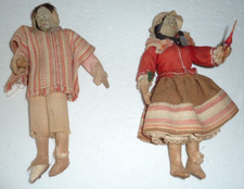 couple de poupées