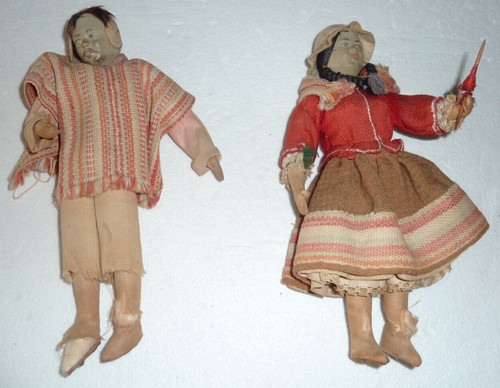 Couple poupées - couple, de