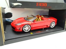 Hot Wheels Elite 1/18 - Ferrari F430 Spider Rouge
