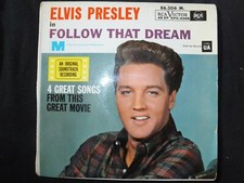 VINYL 45 TOURS ELVIS PRESLEY /