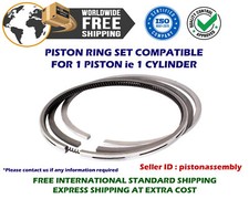 96.50mm Std Piston Anneaux Set Pour GM 24502947 Buick V6 L27 V6L67 3791c