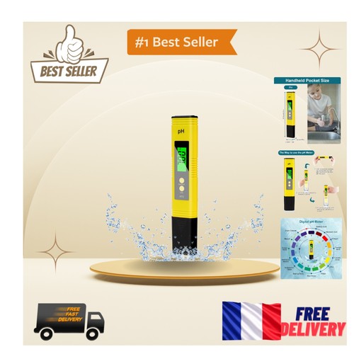 Testeur qualité eau - qualité, d'eau