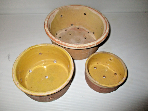Lot faisselles - lot,