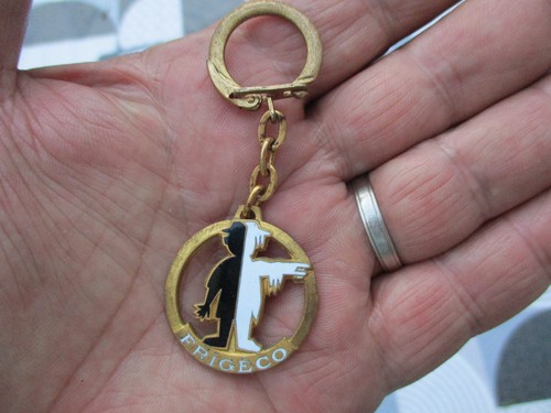 Porte clés ancien frigeco - ancien,