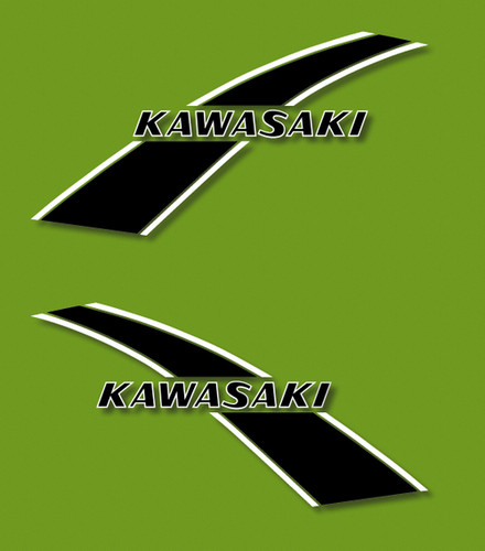 Kawasaki 125ks 1975 sticker - kawasaki,