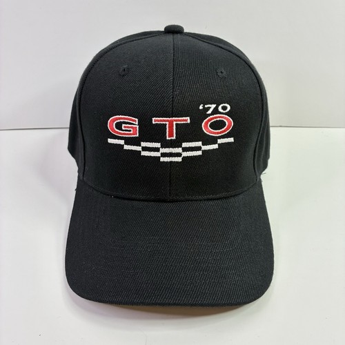 1970 pontiac gto hat black - gto,