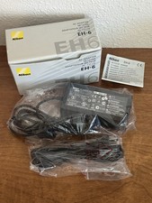Nikon OEM EH-6 AC Adapter for D4 D3X D3S D3 D2X D2H OPEN Box EH6 Genuine