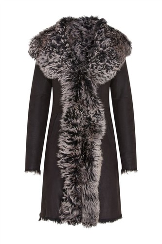 Manteau capuche laine - capuche,