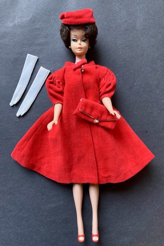 Vintage mattel barbie - vintage, red