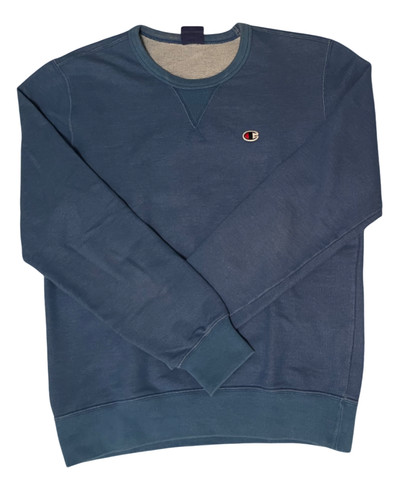 Pull bleu champion avec logo - champion,