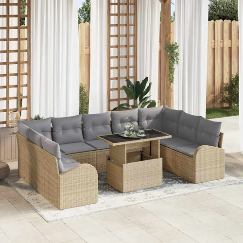 Ensemble canapé jardin - ensemble,