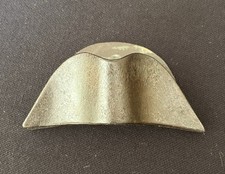 Tabatière Bicorne Napoléon Bonaparte Tôle XIX Siècle