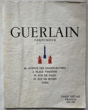 Catalogue boutique "Guerlaïn