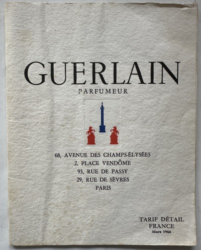 Catalogue boutique guerlaïn - catalogue, "guerlaïn