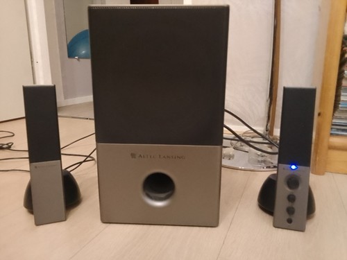 Enceintes altec lansing - enceintes, pc