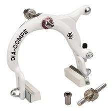 Dia-Compe FS880 FRONT (POTTS MOD ONLY) freestyle brake caliper - WHITE