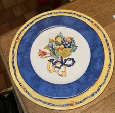 6  (12) Assiettes Bernardaud