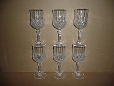 6 verres a vin BLANC 11 cl