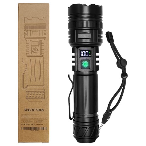 Lampe torche led rechargeable - lampe,